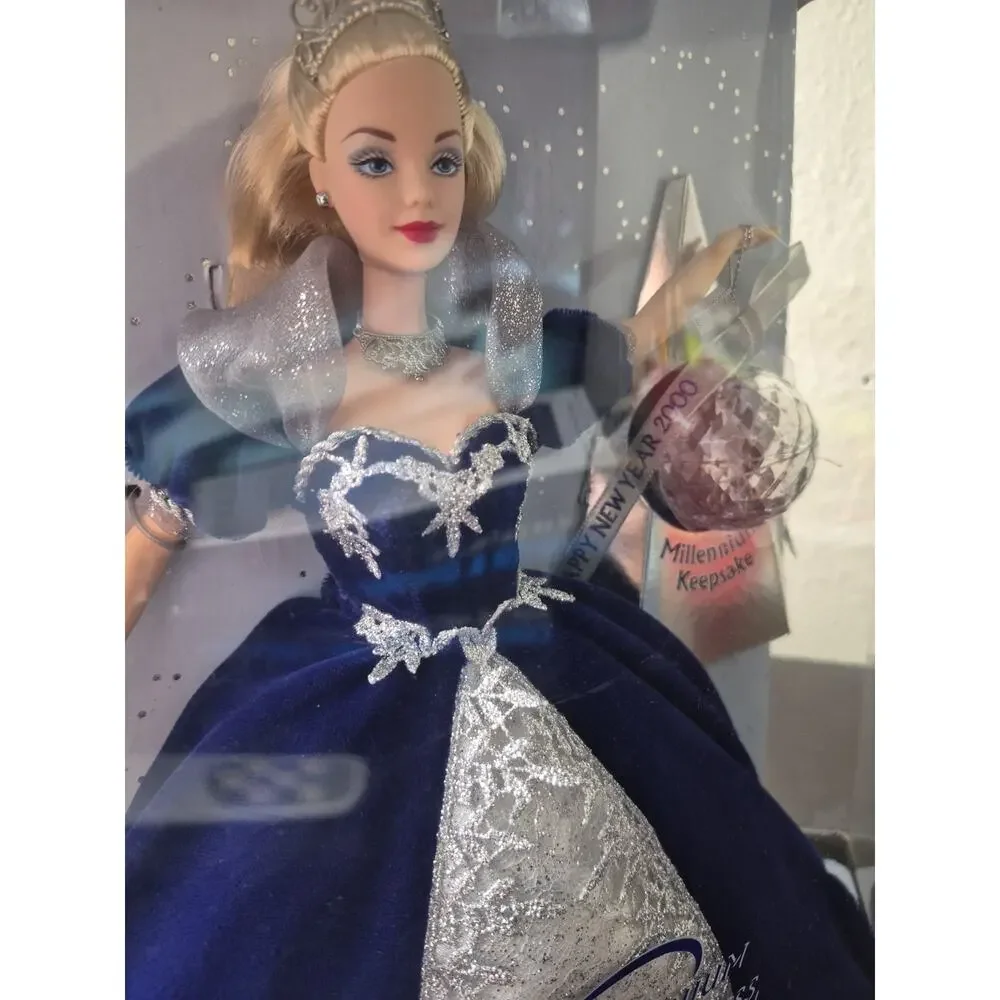 Millennium Princess 2000 Barbie Doll Special Edition with Millenium Keepsake NIB